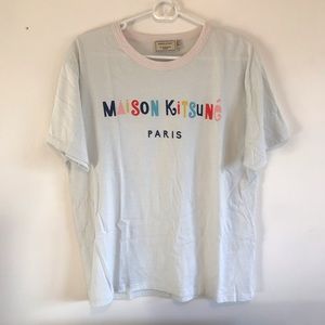 Maison Kitsune tshirt